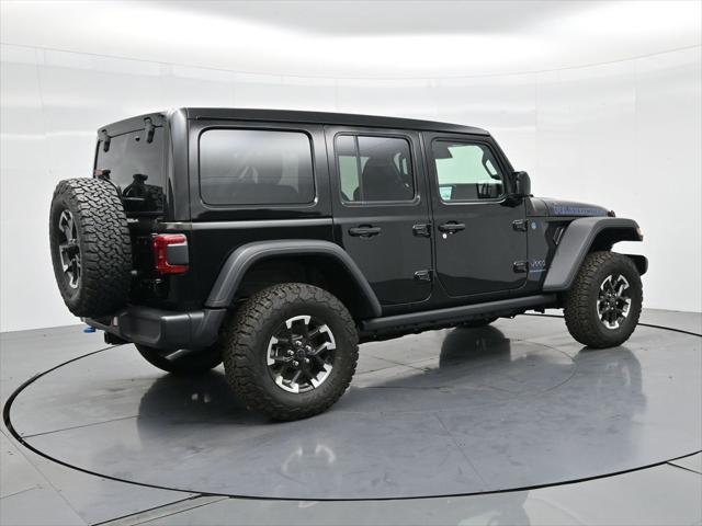 new 2025 Jeep Wrangler 4xe car, priced at $66,080