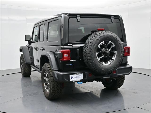 new 2025 Jeep Wrangler 4xe car, priced at $66,080