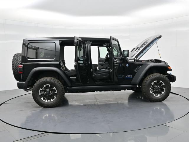 new 2025 Jeep Wrangler 4xe car, priced at $66,080