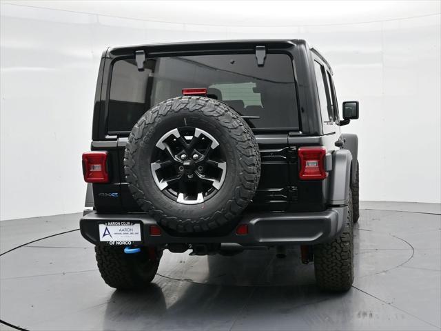 new 2025 Jeep Wrangler 4xe car, priced at $66,080