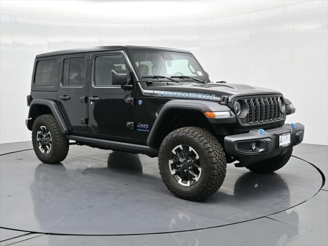 new 2025 Jeep Wrangler 4xe car, priced at $66,080