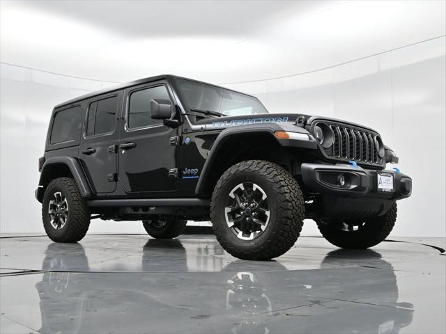 new 2025 Jeep Wrangler 4xe car, priced at $66,080