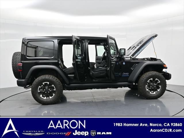 new 2025 Jeep Wrangler 4xe car, priced at $63,080