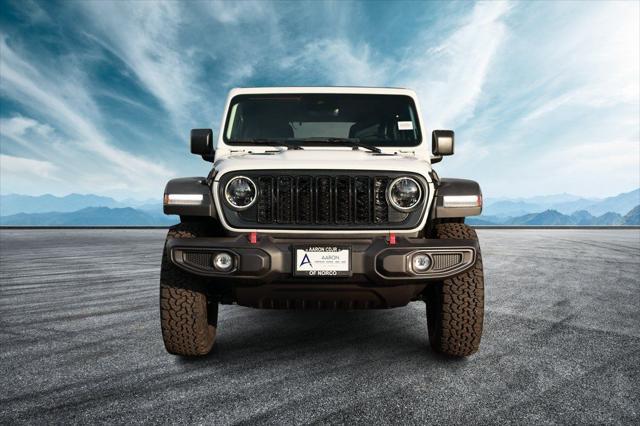 new 2024 Jeep Wrangler car, priced at $62,805