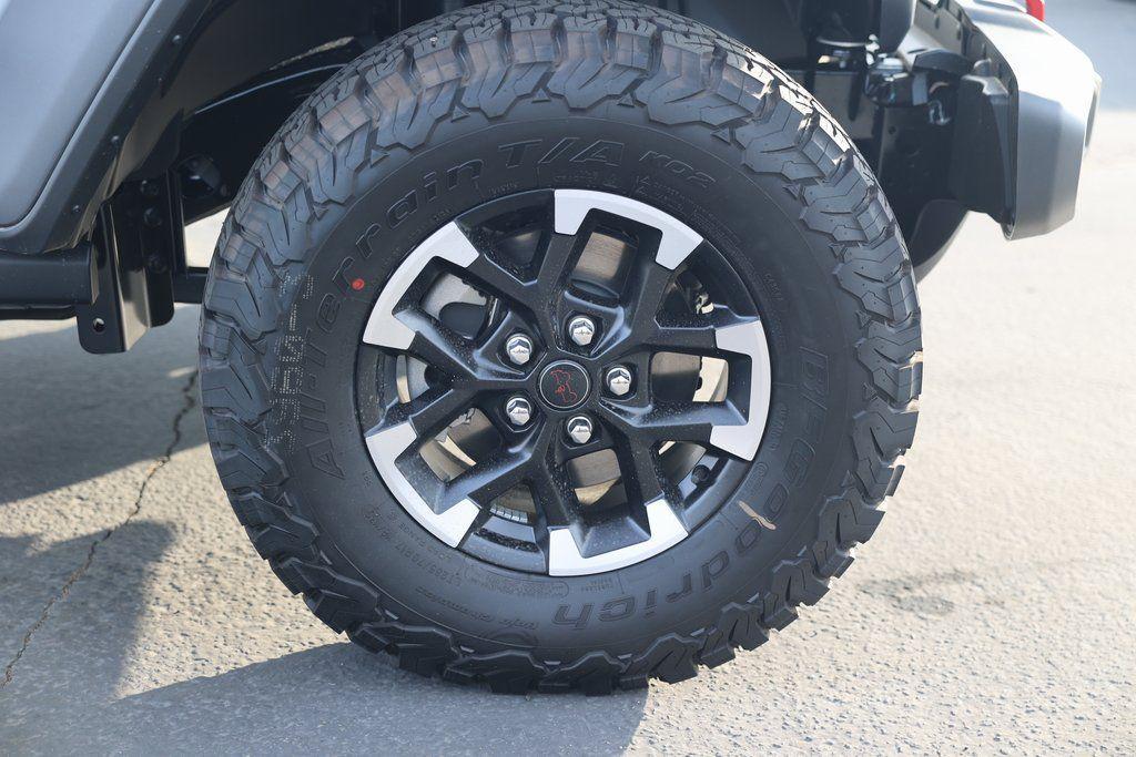 new 2024 Jeep Wrangler car, priced at $59,800