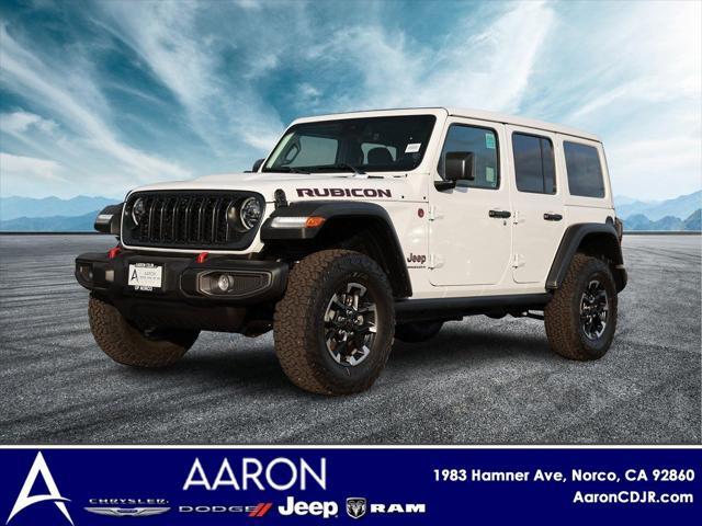 new 2024 Jeep Wrangler car, priced at $62,805