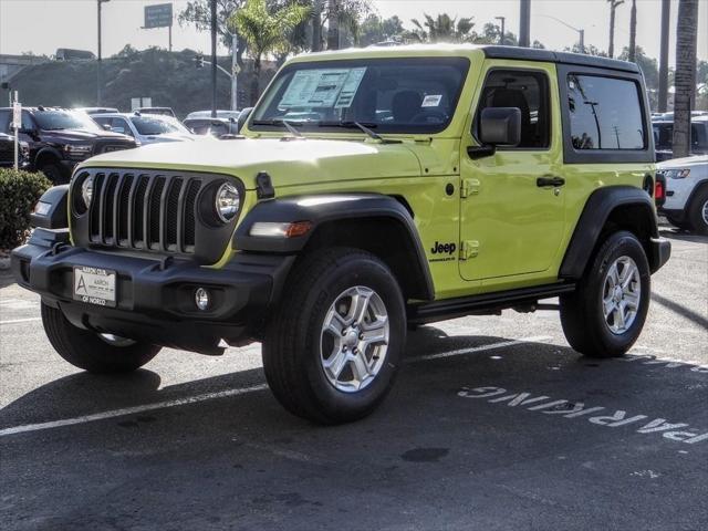 new 2023 Jeep Wrangler car, priced at $30,365