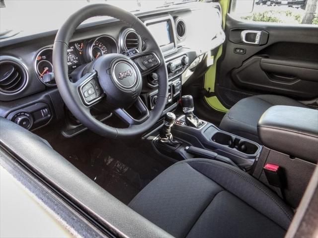 new 2023 Jeep Wrangler car, priced at $30,365