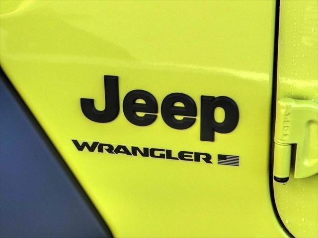 new 2023 Jeep Wrangler car, priced at $30,365