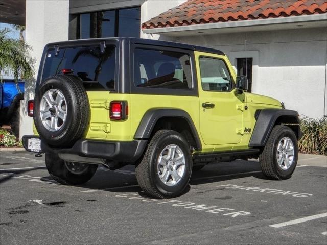 new 2023 Jeep Wrangler car, priced at $30,365