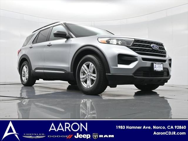 used 2020 Ford Explorer car, priced at $22,488