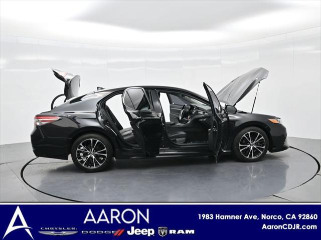 used 2019 Toyota Camry car, priced at $18,169