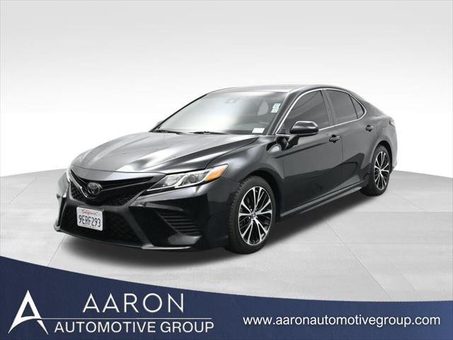 used 2019 Toyota Camry car, priced at $18,169
