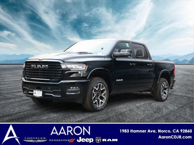 new 2025 Ram 1500 car, priced at $61,500