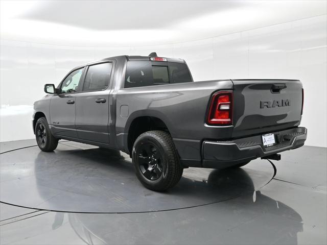 new 2025 Ram 1500 car, priced at $43,850