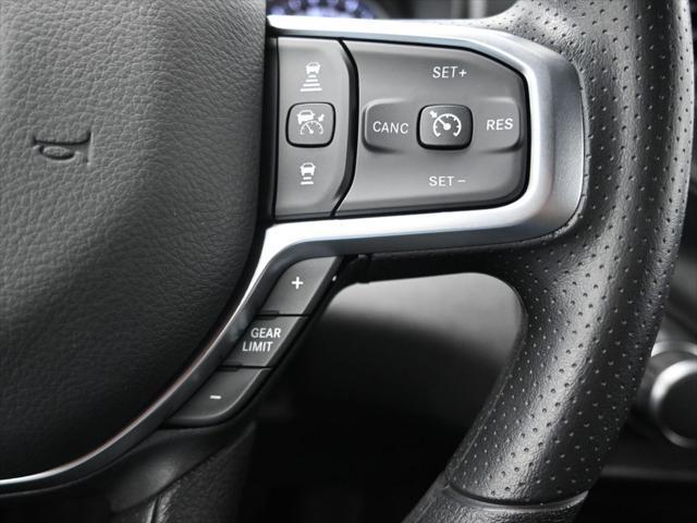 new 2025 Ram 1500 car, priced at $43,850