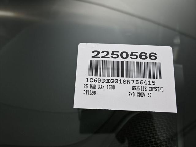 new 2025 Ram 1500 car, priced at $43,850