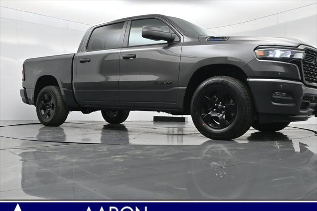 new 2025 Ram 1500 car, priced at $43,850