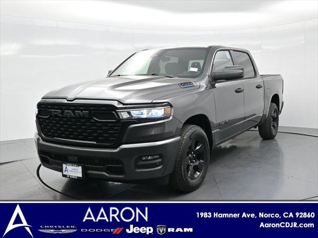 new 2025 Ram 1500 car, priced at $43,850