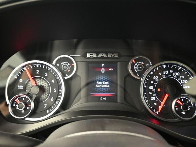 new 2025 Ram 1500 car, priced at $43,850