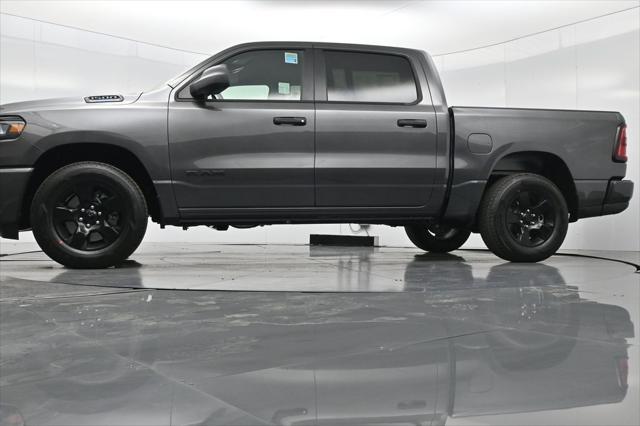 new 2025 Ram 1500 car, priced at $43,850