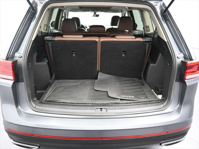used 2022 Volkswagen Atlas car, priced at $27,169