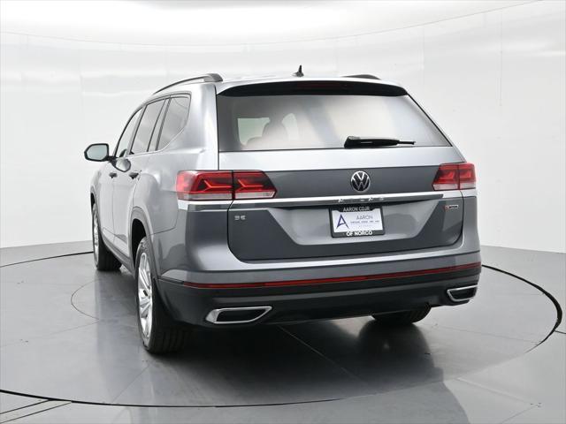 used 2022 Volkswagen Atlas car, priced at $27,169