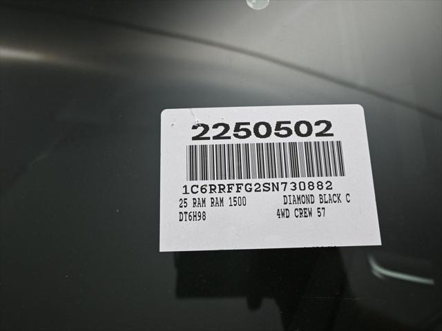 new 2025 Ram 1500 car, priced at $52,380