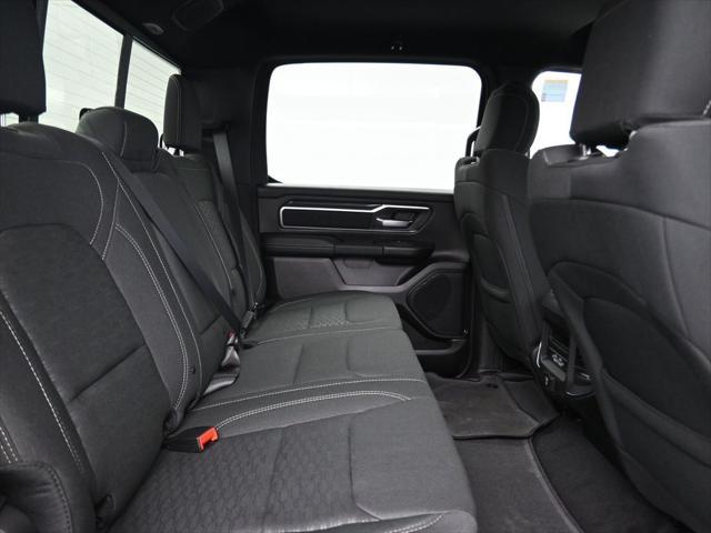 new 2025 Ram 1500 car, priced at $52,380