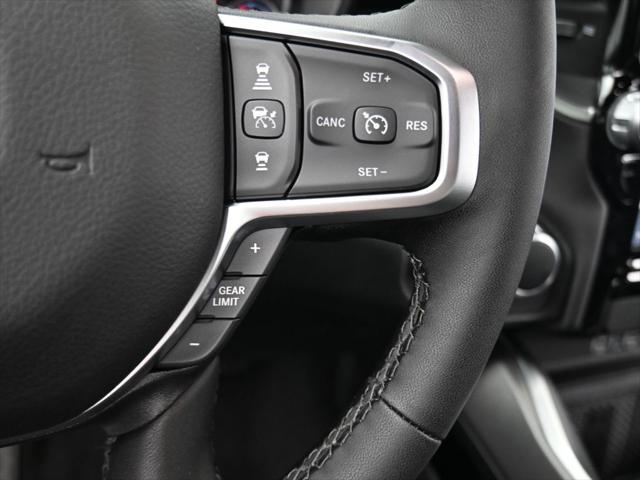 new 2025 Ram 1500 car, priced at $52,380