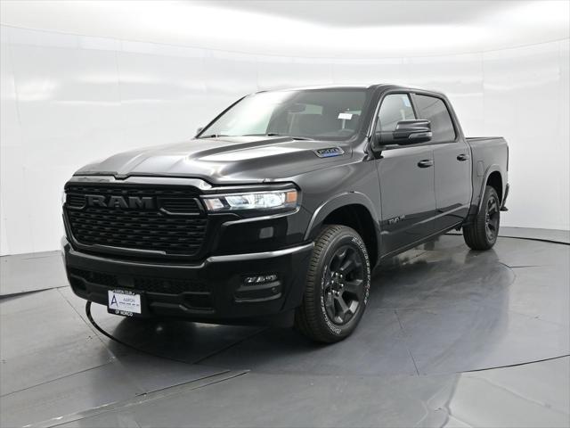new 2025 Ram 1500 car, priced at $52,380