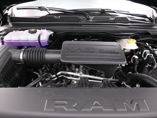 new 2025 Ram 1500 car, priced at $52,380