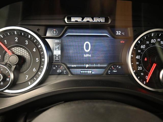 new 2025 Ram 1500 car, priced at $52,380