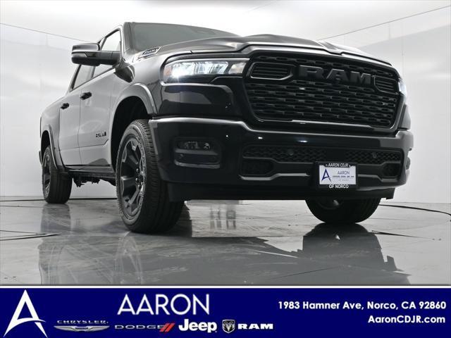 new 2025 Ram 1500 car, priced at $52,380