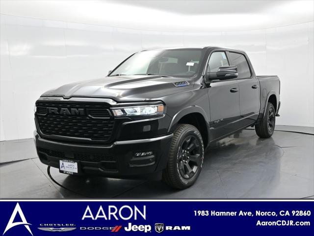 new 2025 Ram 1500 car, priced at $52,880