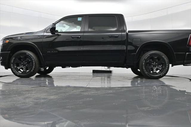 new 2025 Ram 1500 car, priced at $52,380