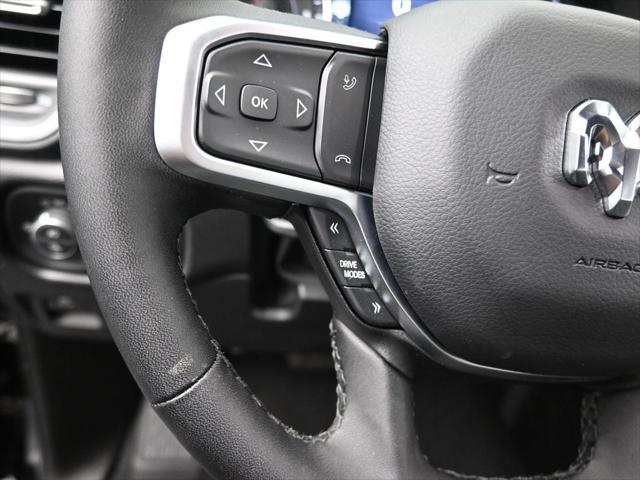 new 2025 Ram 1500 car, priced at $52,380