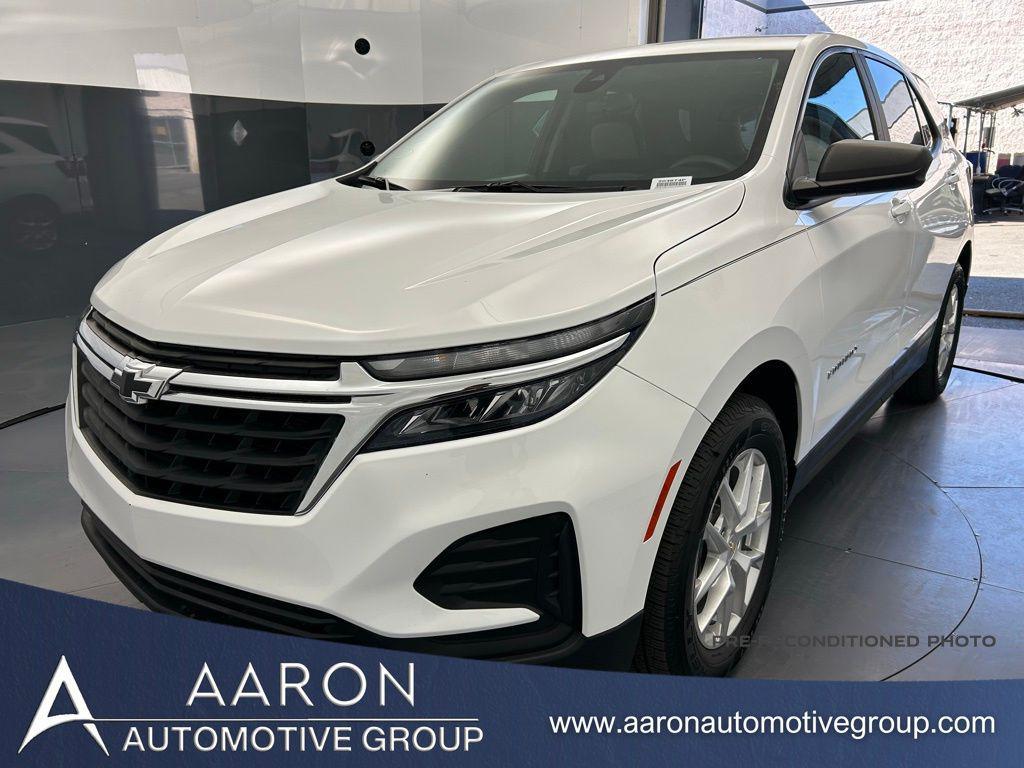 used 2022 Chevrolet Equinox car, priced at $19,266