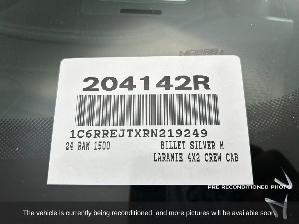 used 2024 Ram 1500 car, priced at $36,875