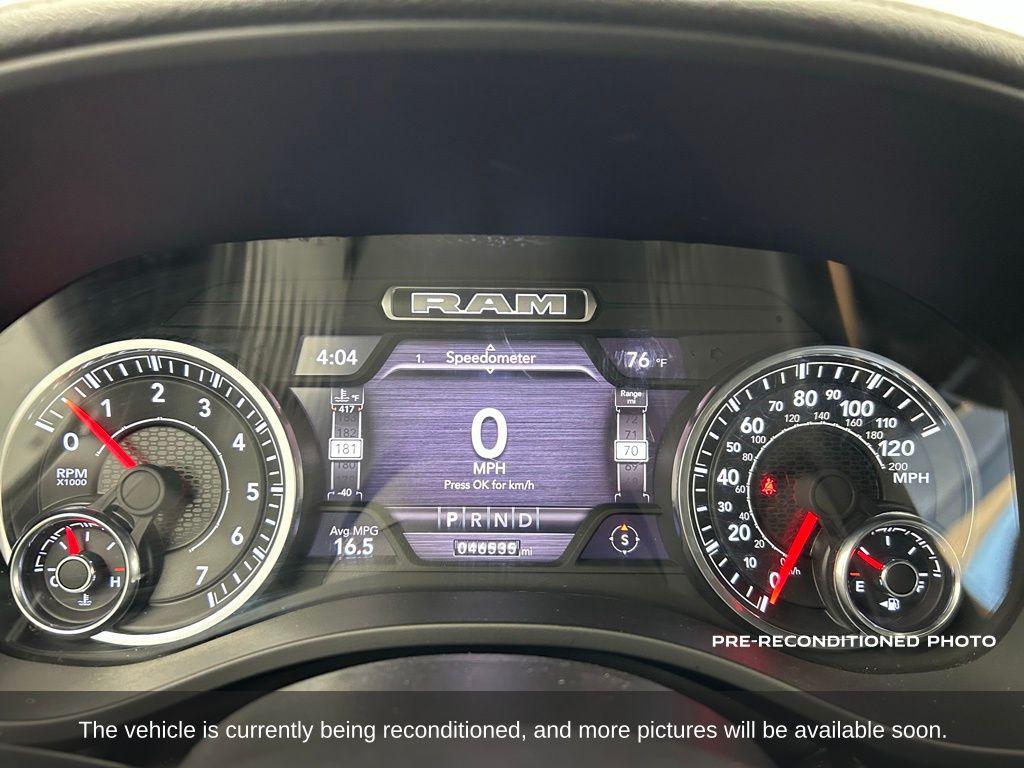 used 2024 Ram 1500 car, priced at $36,875