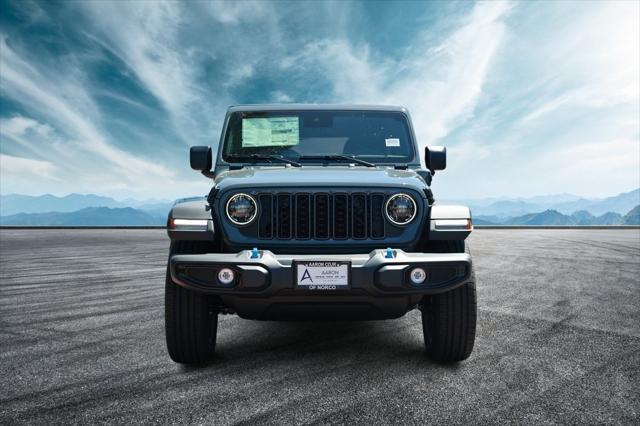 new 2024 Jeep Wrangler 4xe car, priced at $48,190