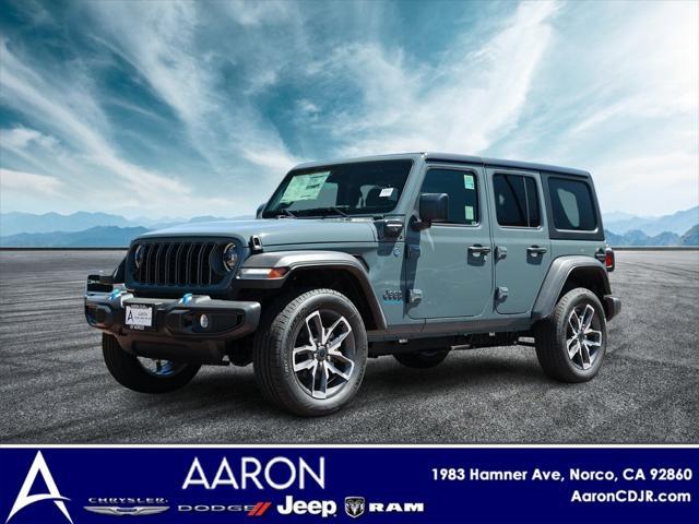 new 2024 Jeep Wrangler 4xe car, priced at $48,190