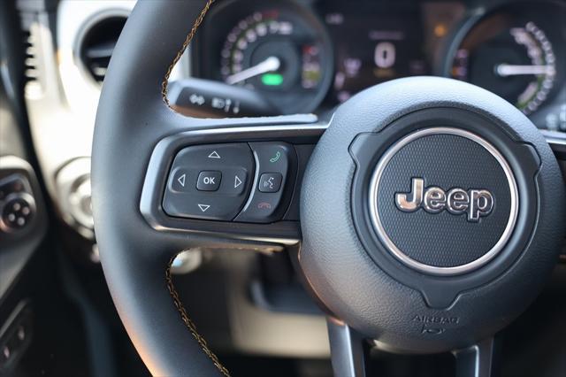 new 2024 Jeep Wrangler 4xe car, priced at $48,190