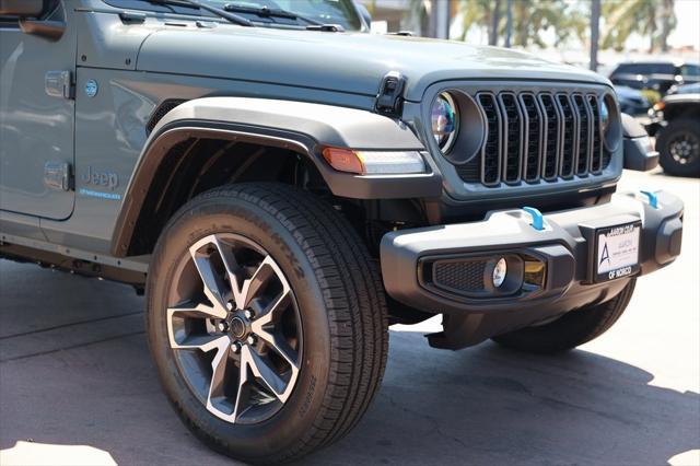 new 2024 Jeep Wrangler 4xe car, priced at $48,190