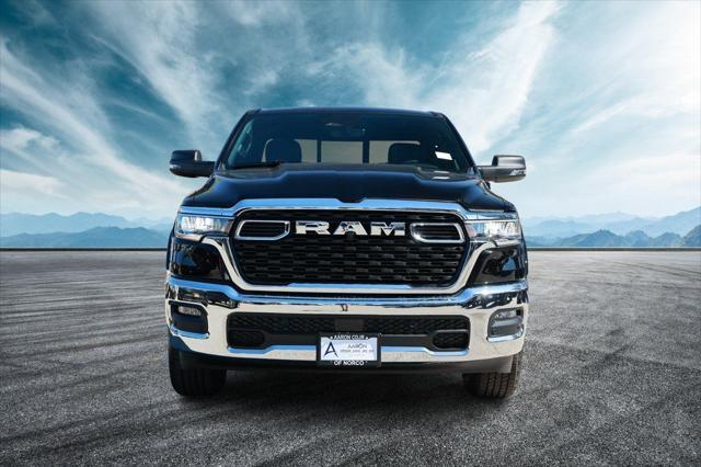 new 2025 Ram 1500 car, priced at $39,470