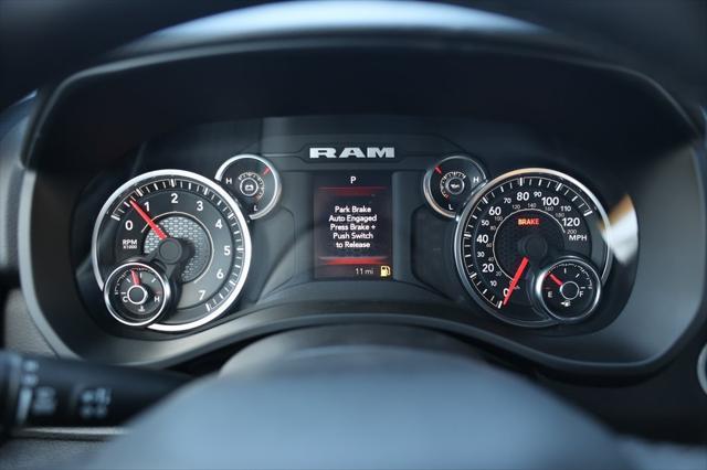 new 2025 Ram 1500 car, priced at $39,220