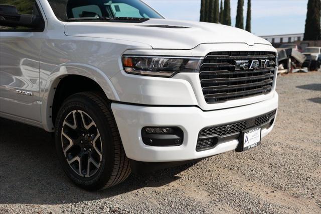 new 2025 Ram 1500 car, priced at $61,255