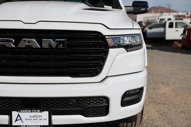 new 2025 Ram 1500 car, priced at $61,255