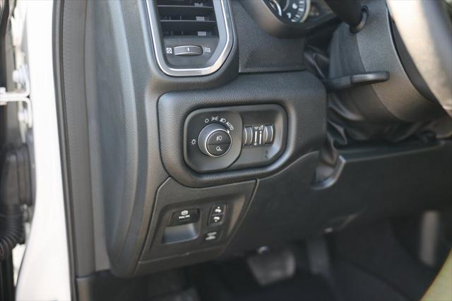 new 2025 Ram 1500 car, priced at $61,255