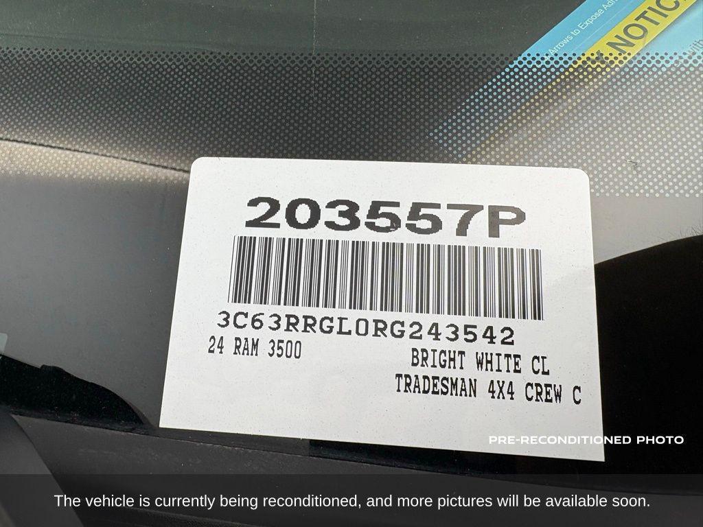 used 2024 Ram 3500 car, priced at $66,207